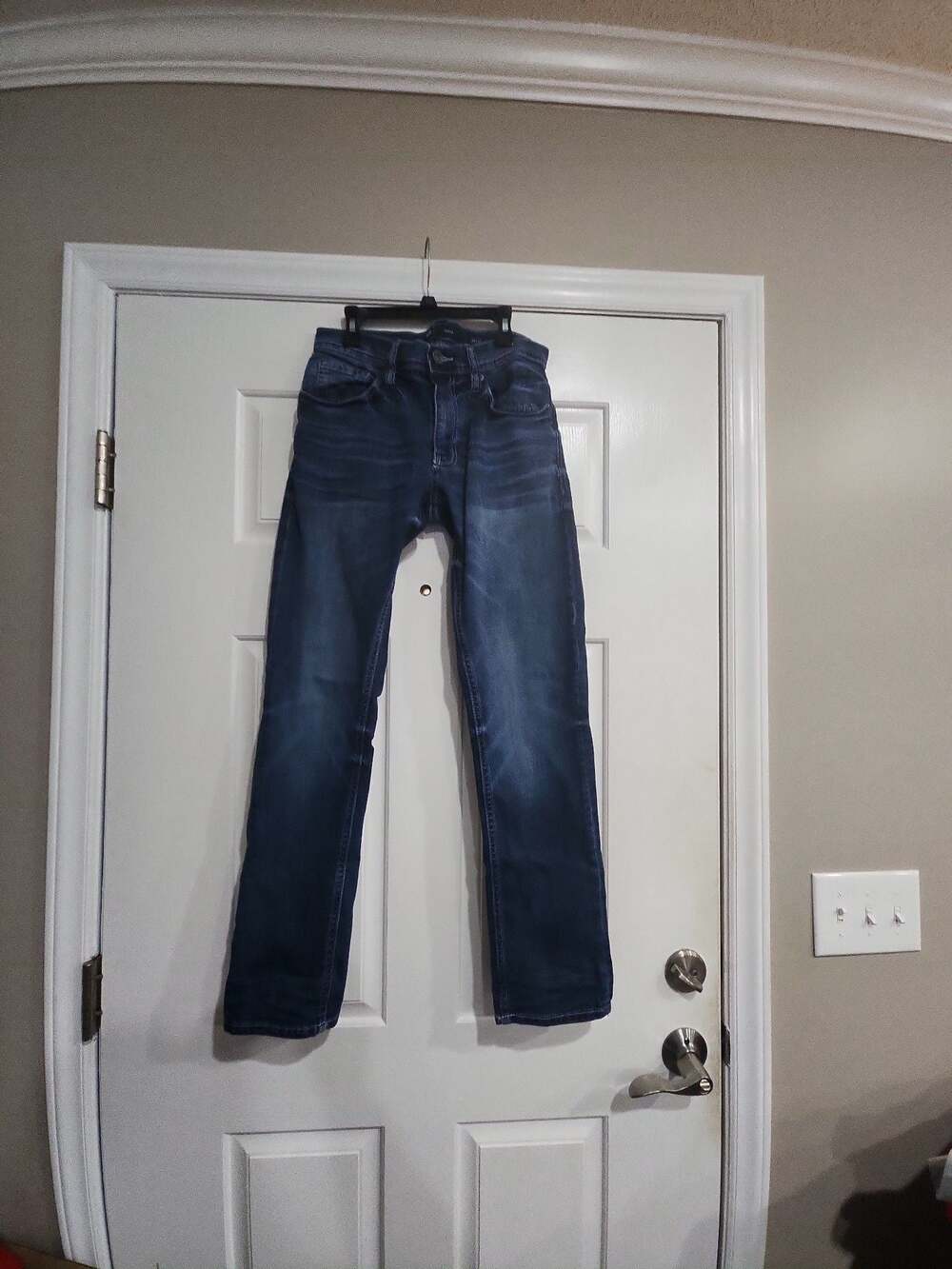 Buffalo David Bitton Men's Mason Slim Straight Fit Stretch Jeans